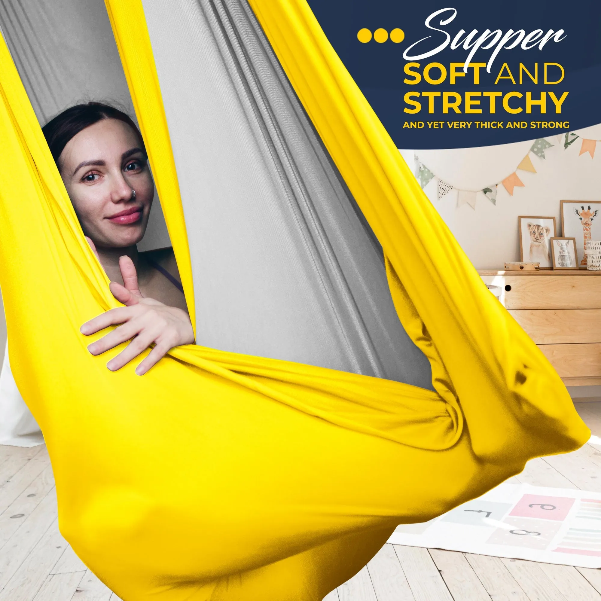 Sensory Swing for Kids Indoor | Therapy Hammock