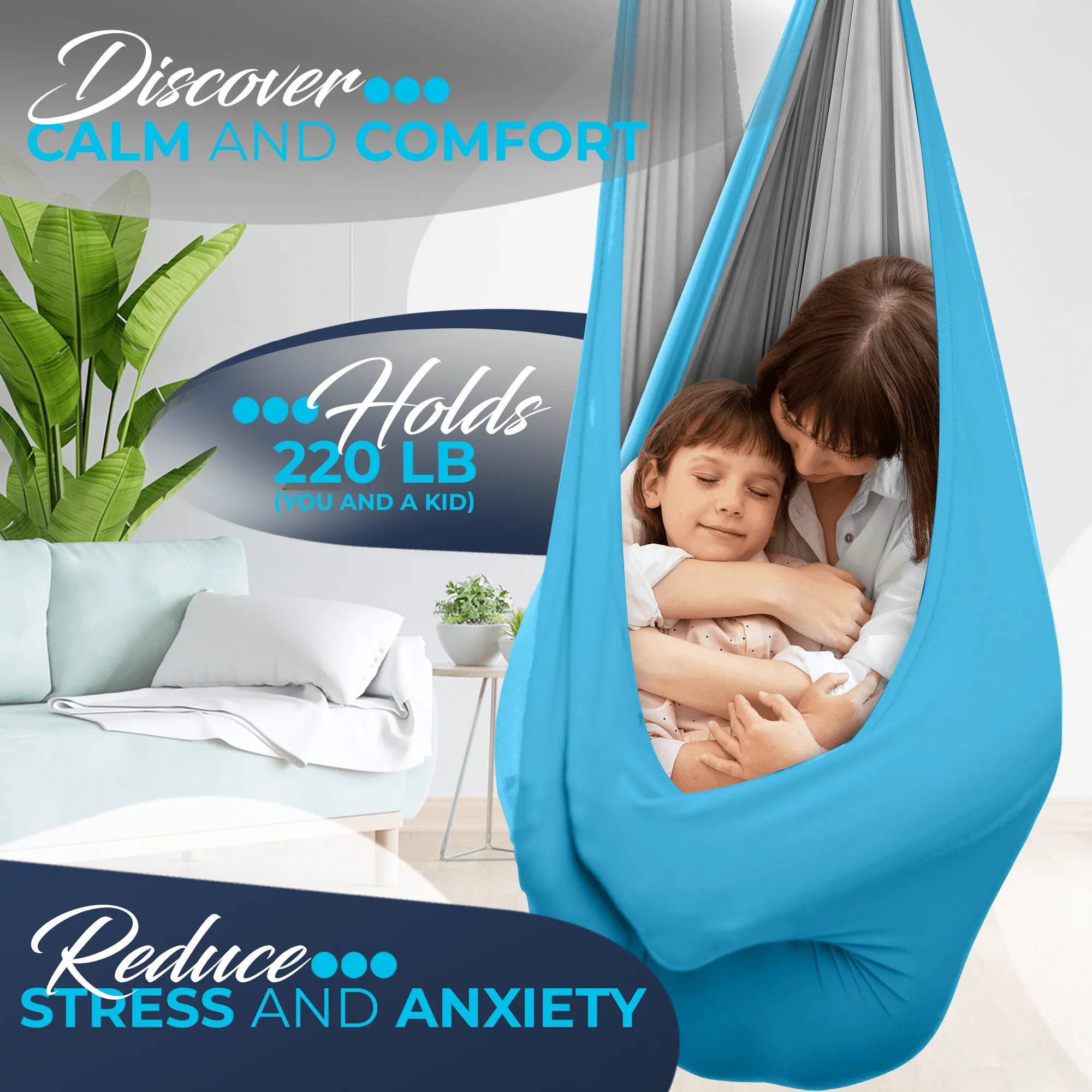 Sensory Swing for Kids Indoor | Therapy Hammock