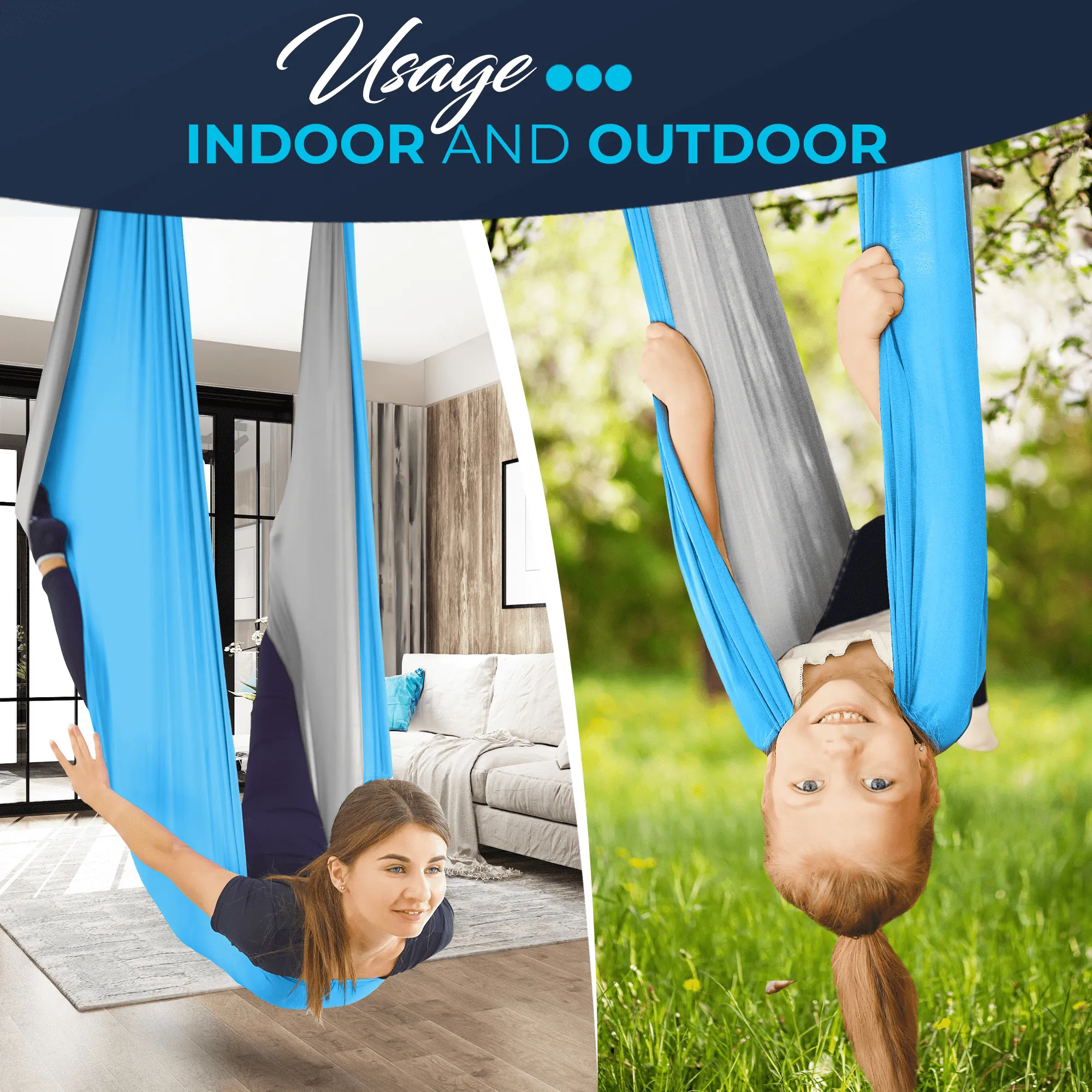 Sensory Swing for Kids Indoor | Therapy Hammock