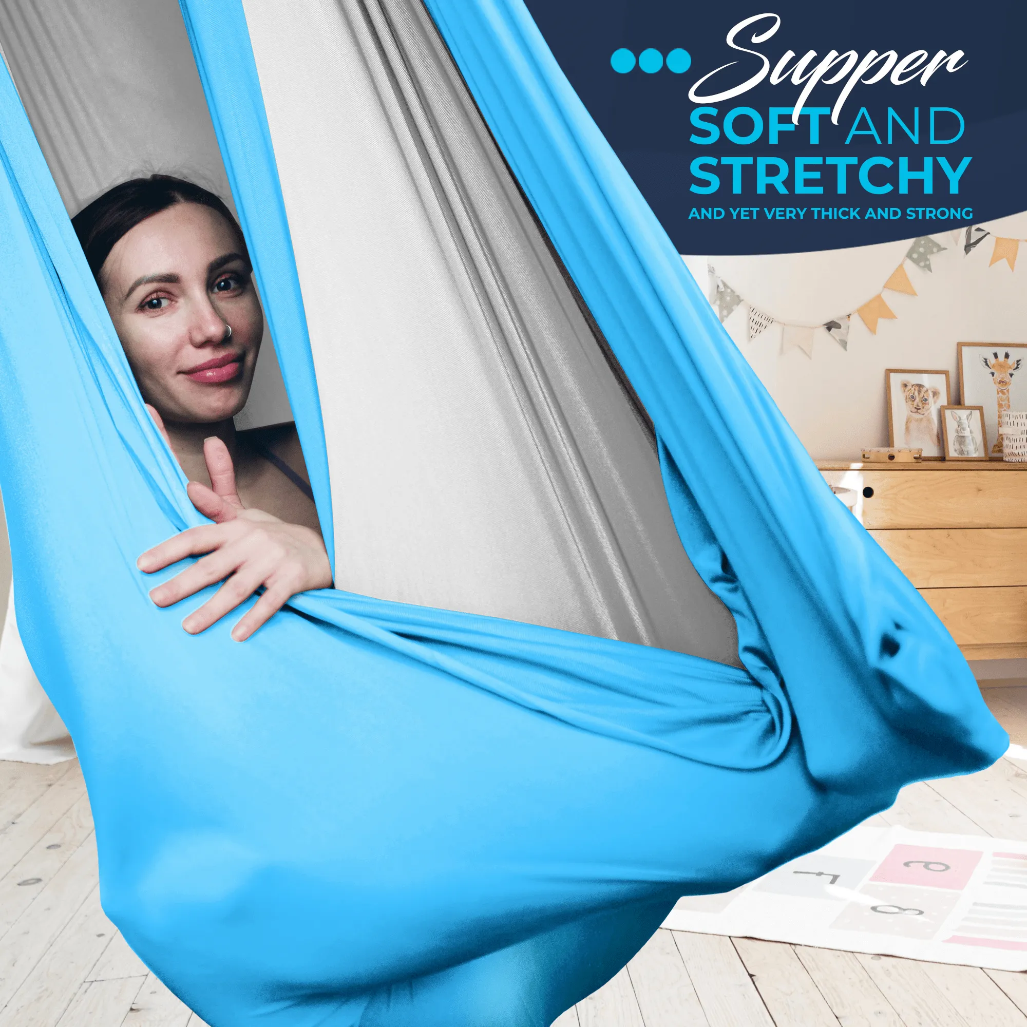 Sensory Swing for Kids Indoor | Therapy Hammock