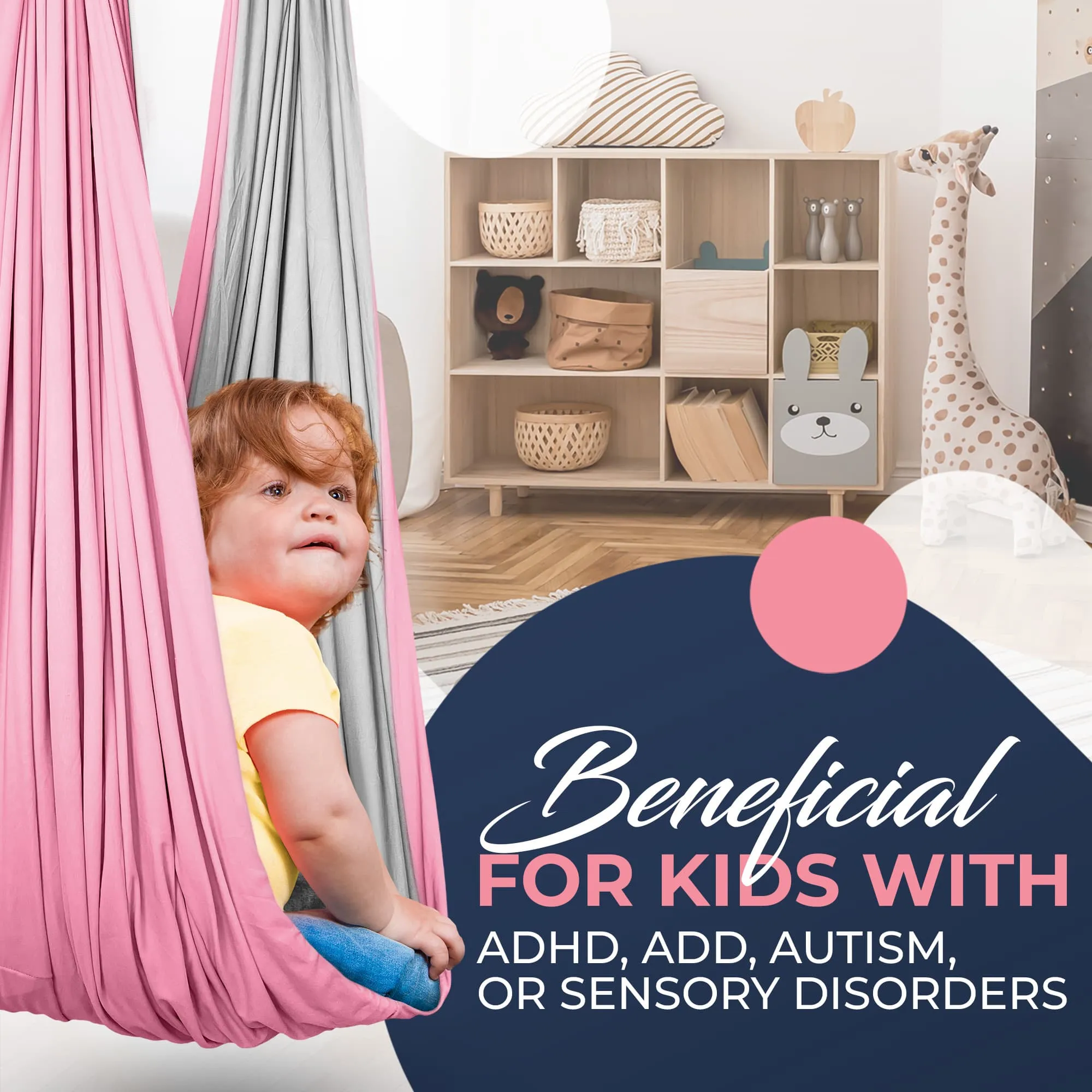 Sensory Swing for Kids Indoor | Therapy Hammock