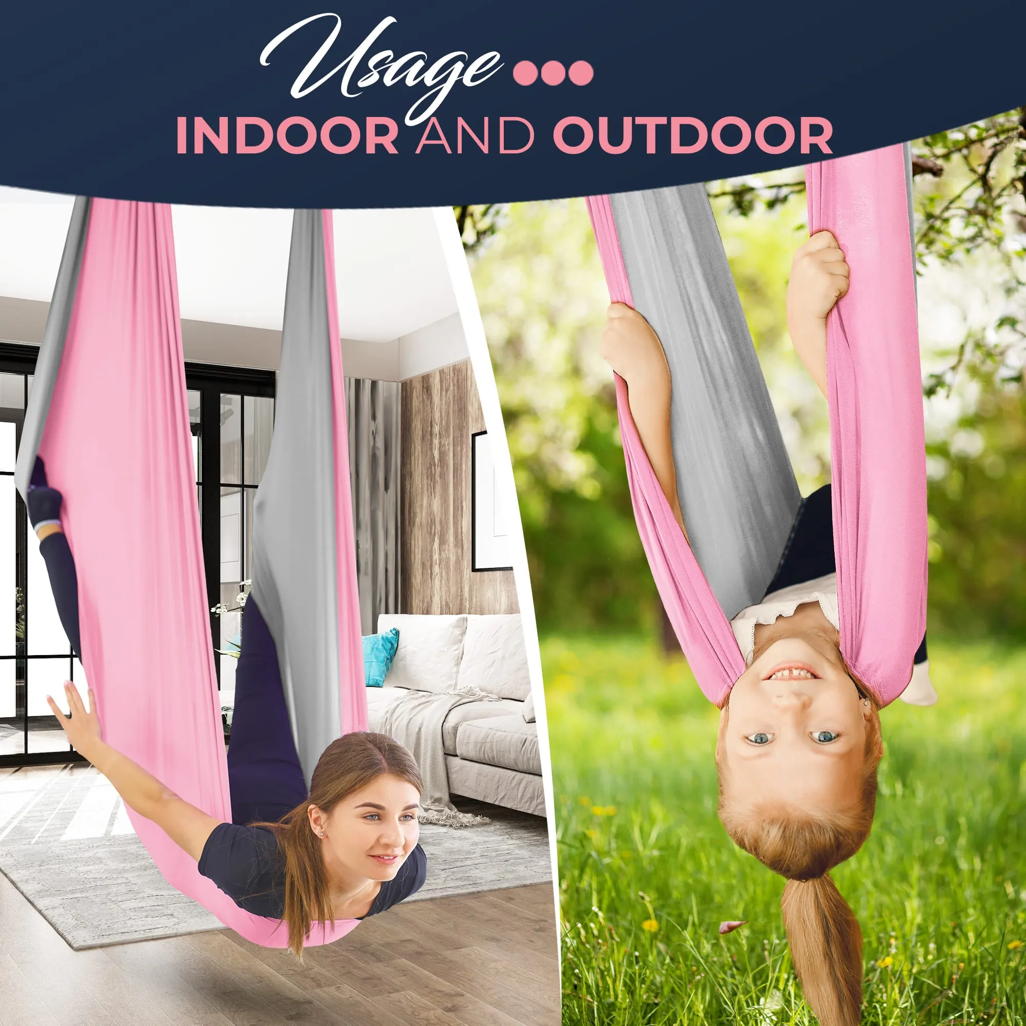 Sensory Swing for Kids Indoor | Therapy Hammock