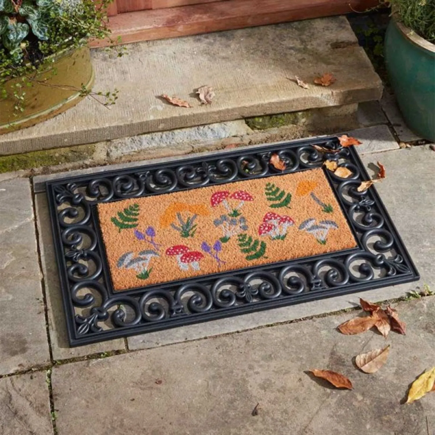 Smart Garden Mix-n-Mat Woodland Door Mat Insert