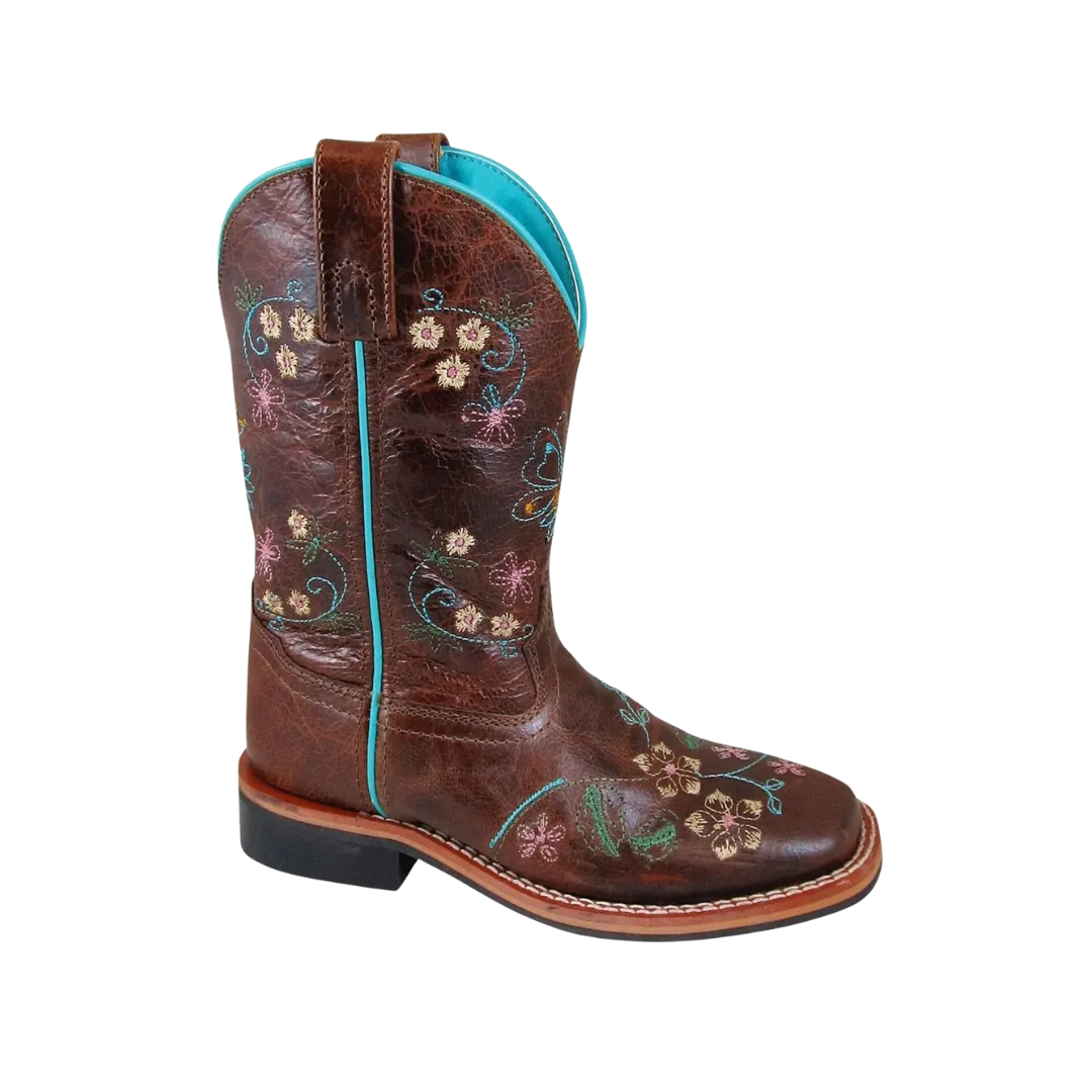 Smoky Mountain Kid's Floralie Western Boots