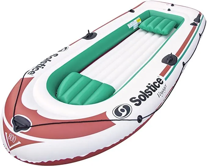 Solstice Voyager 6-Person Inflatable Boat