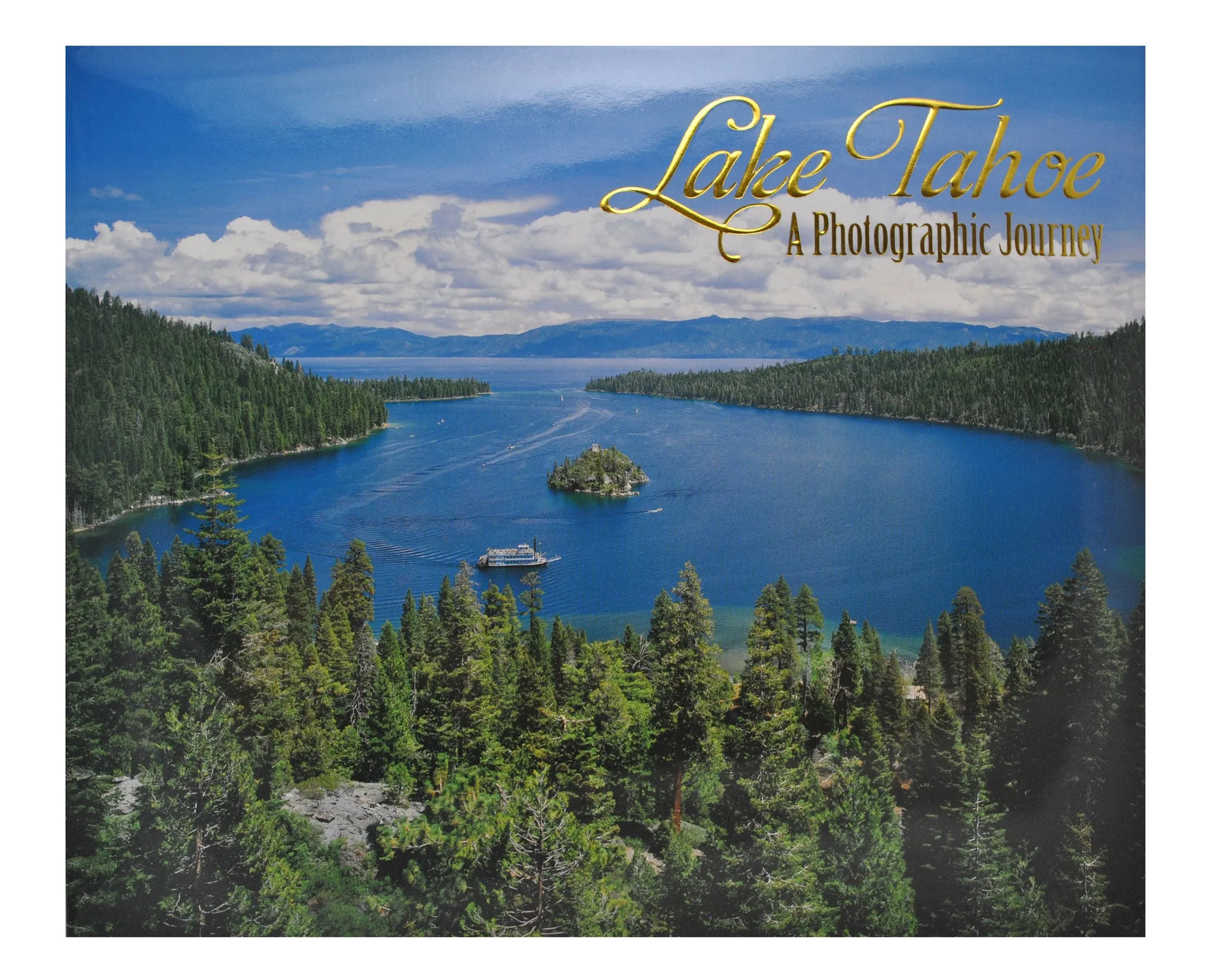 Souvenir Book Photographic Journey Lake Tahoe