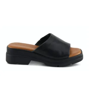 Spring Step FireIsland Slide Sandal (Women) - Black