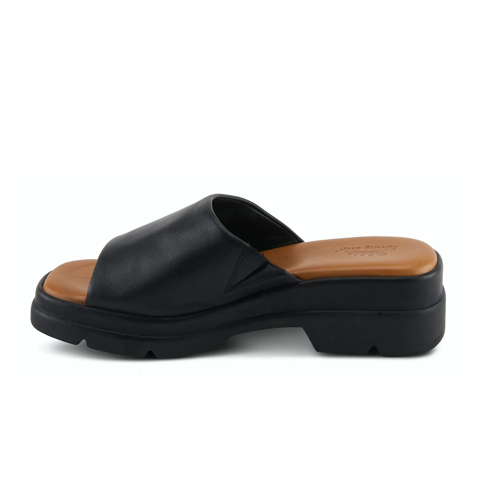 Spring Step FireIsland Slide Sandal (Women) - Black