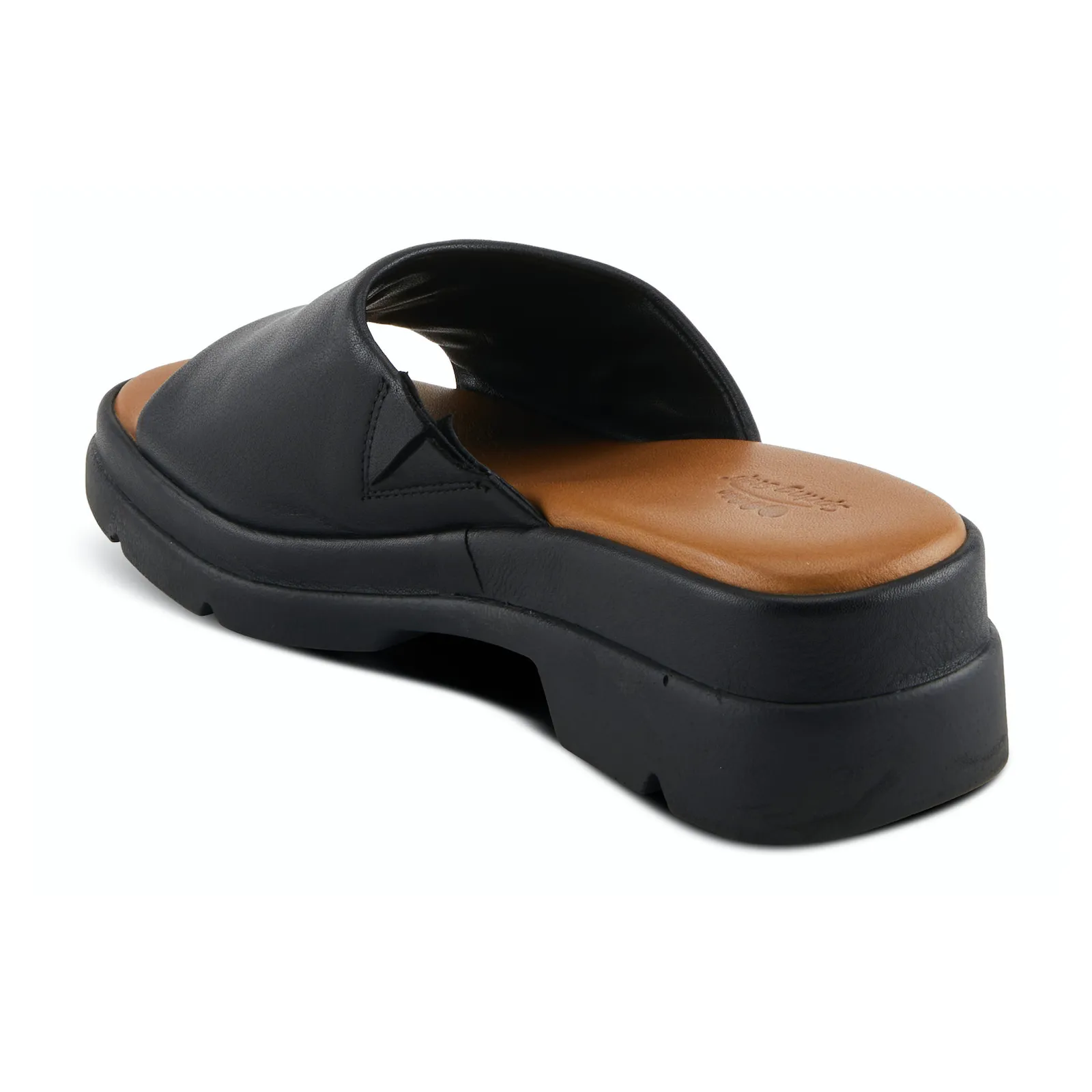 Spring Step FireIsland Slide Sandal (Women) - Black