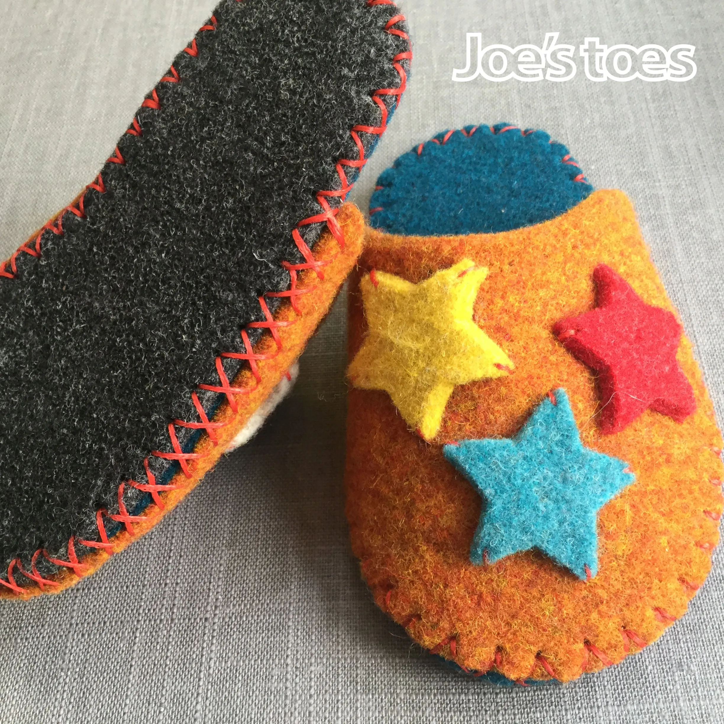 Star Slipper Kit in Children's sizes