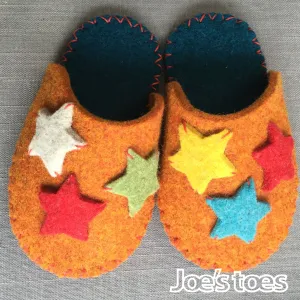 Star Slipper Kit in Children's sizes