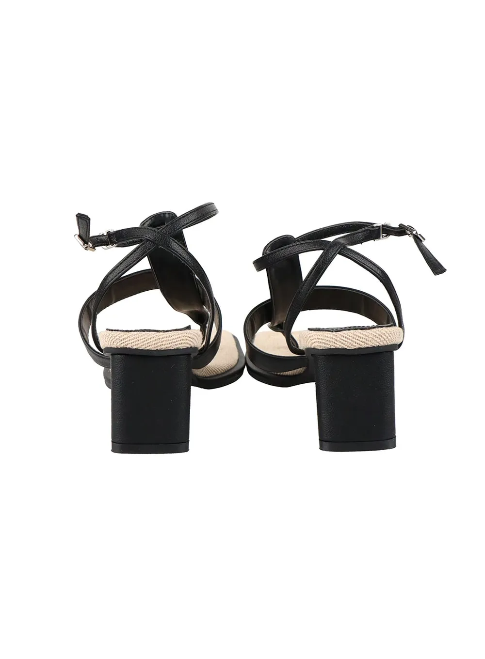 Strap Heeled Sandals OY408