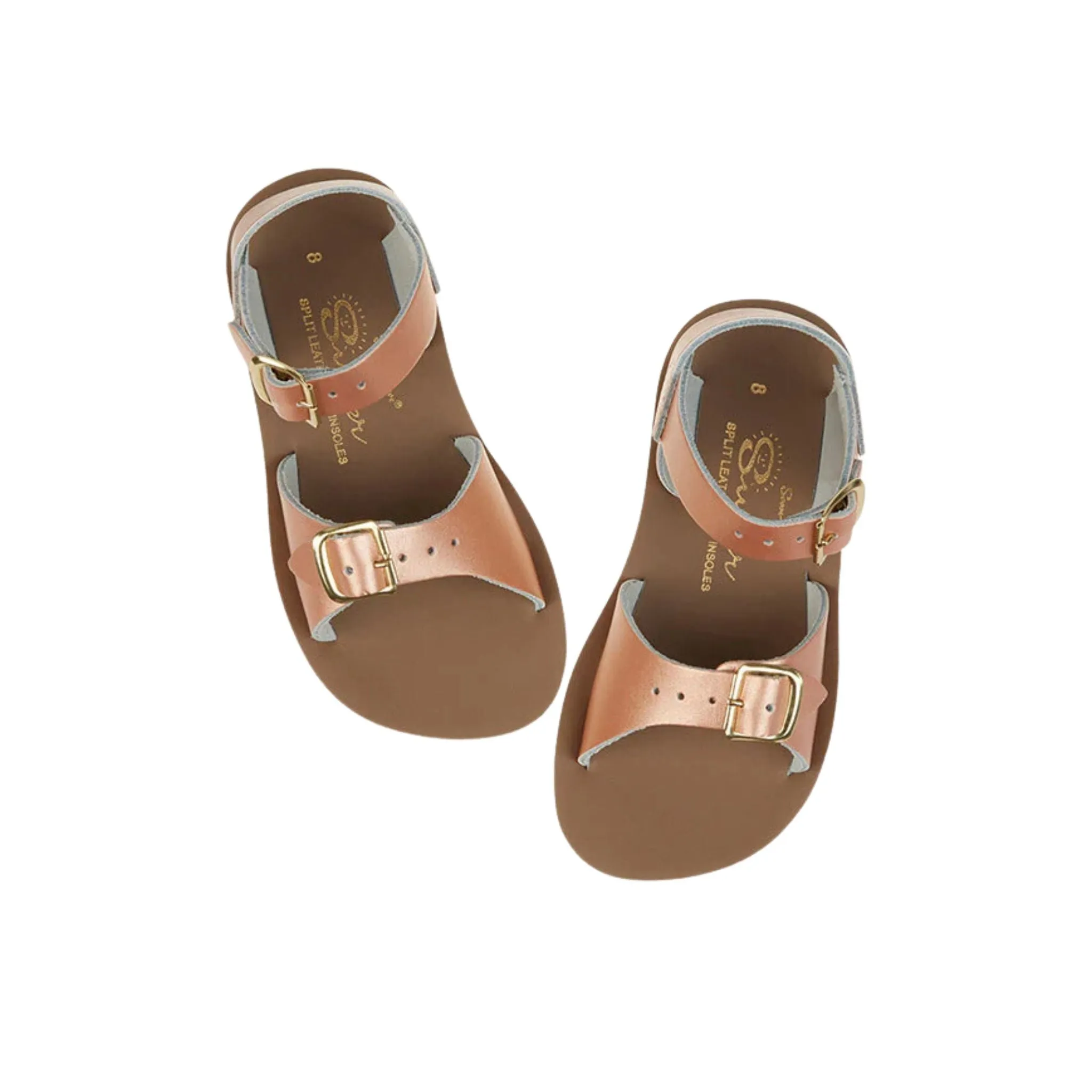 Surfer Sandals - Rose Gold