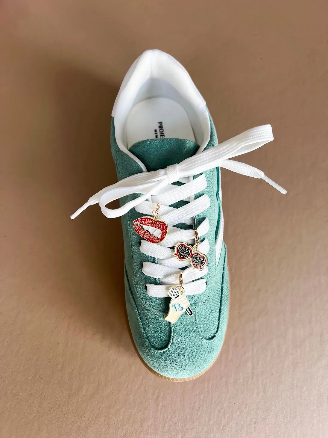 Swiftie-Inspired Shoelace Charm Sets – Taylor-Inspired Shoe Accessories