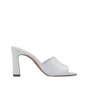 Tamaris White Heeled Sandals