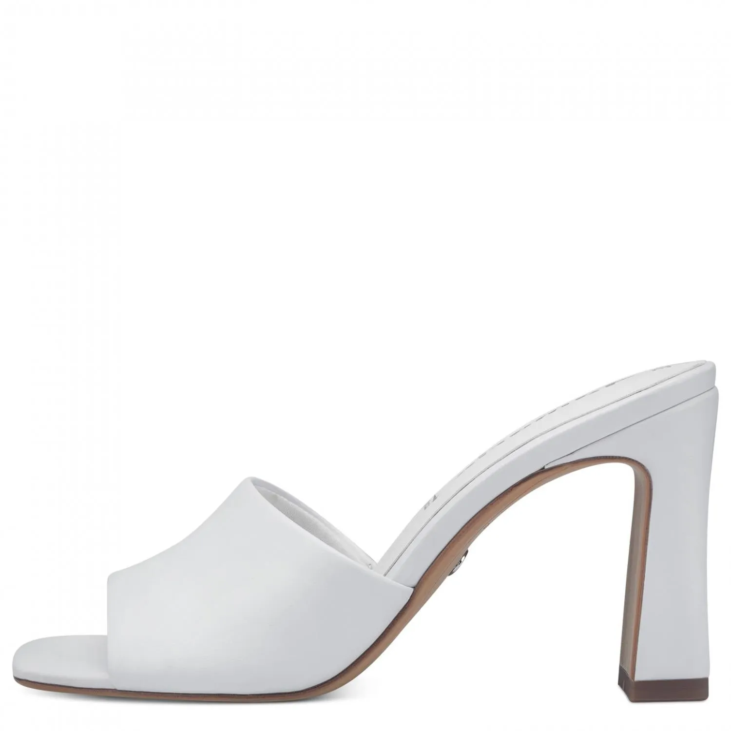 Tamaris White Heeled Sandals