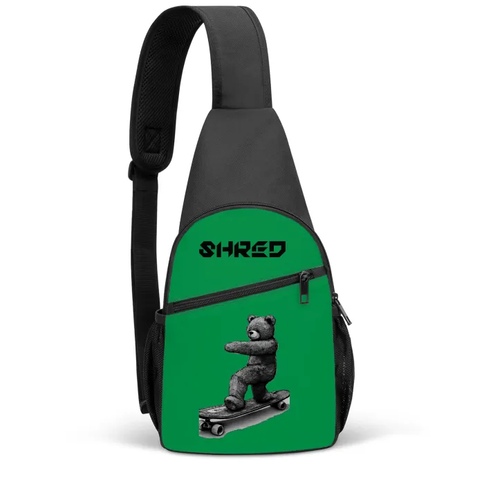 Teddy Ride Shred Chest Bag