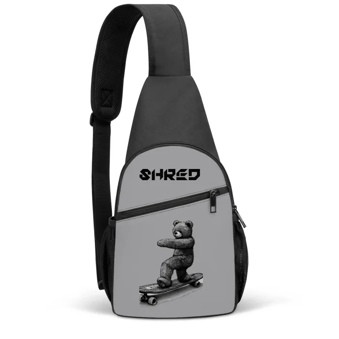 Teddy Ride Shred Chest Bag