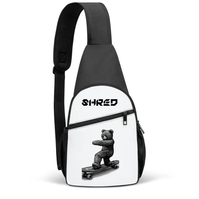 Teddy Ride Shred Chest Bag