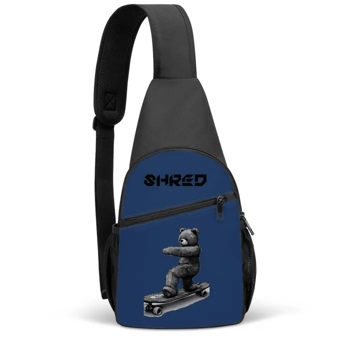 Teddy Ride Shred Chest Bag