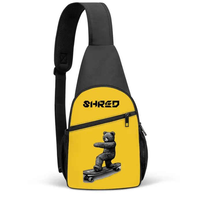 Teddy Ride Shred Chest Bag