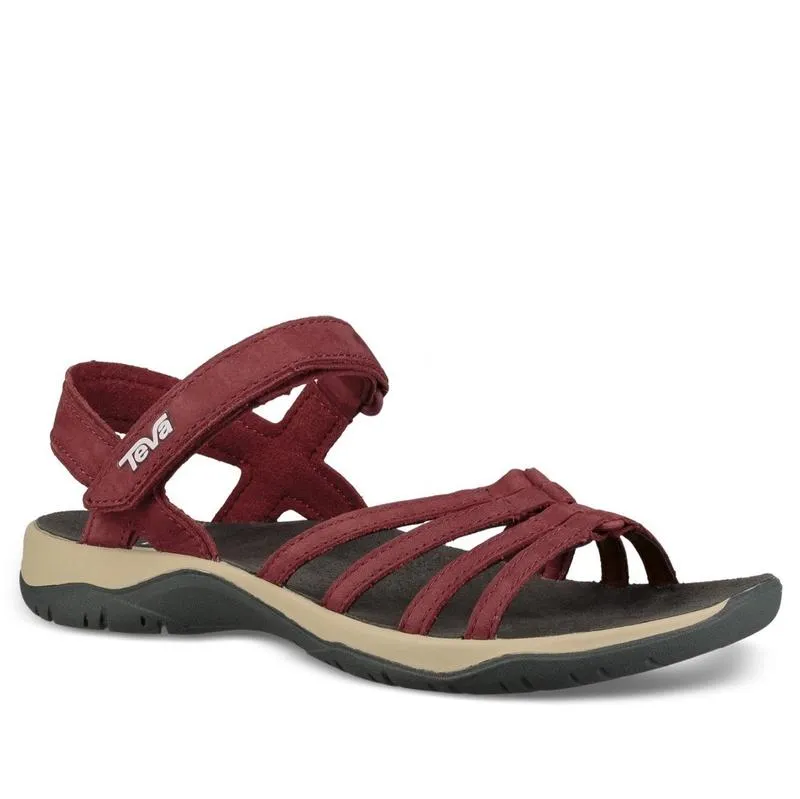 Teva Elzada Lea Women's Walking Sandals - Port - UK 3