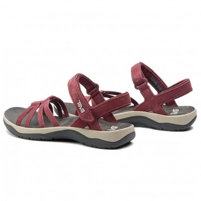 Teva Elzada Lea Women's Walking Sandals - Port - UK 3