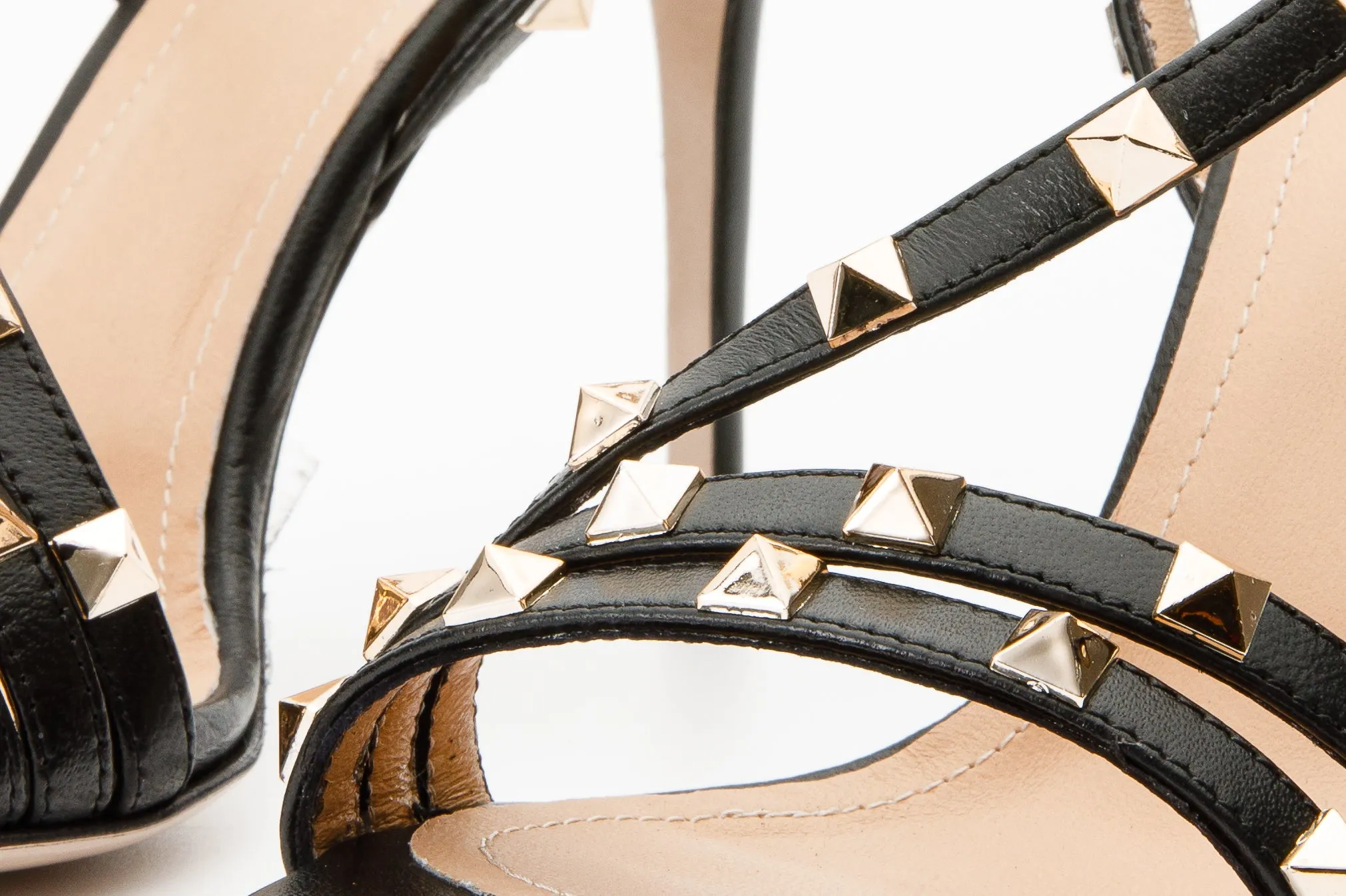 The Bellavista Black Leather Sandal Final Sale!