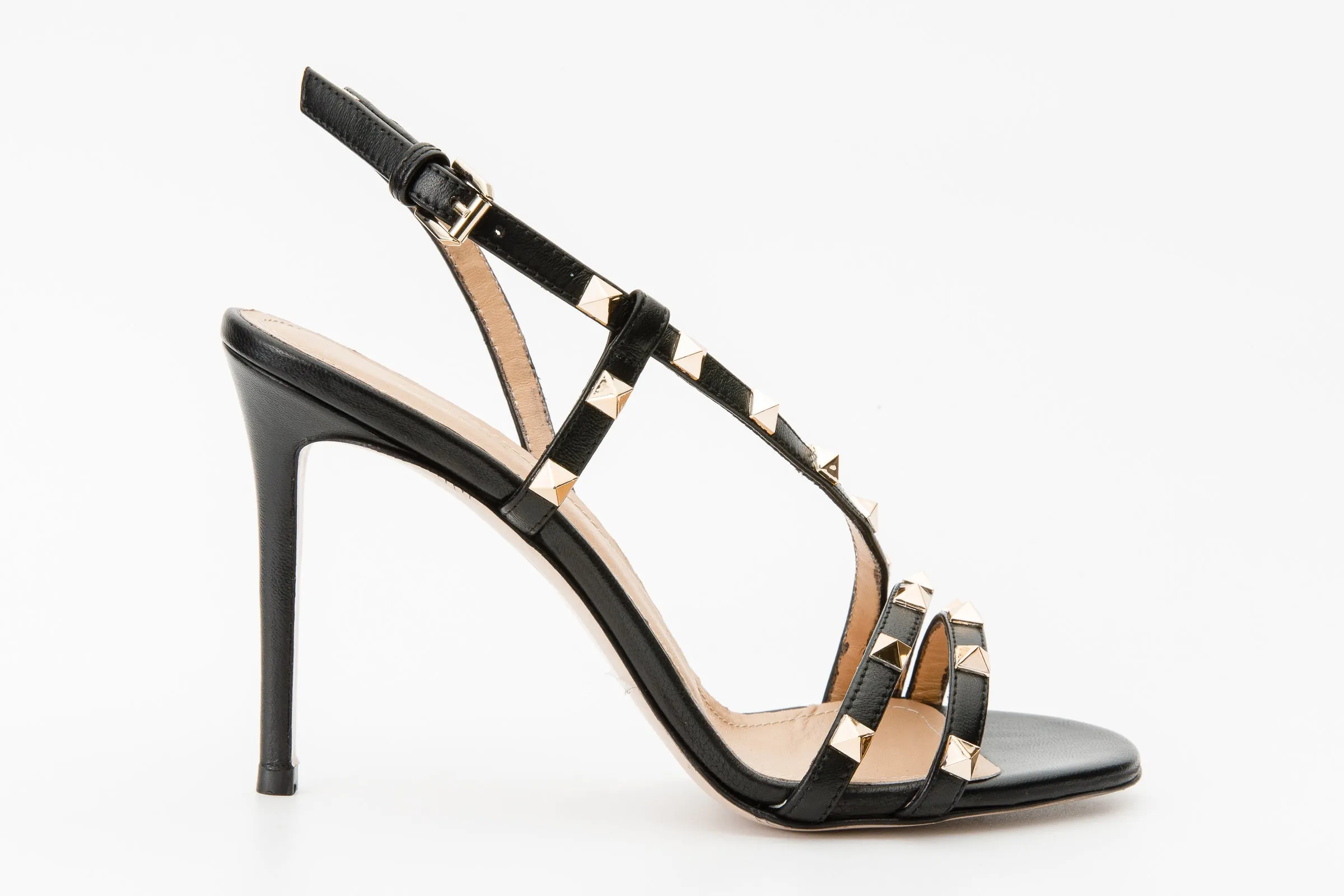 The Bellavista Black Leather Sandal Final Sale!