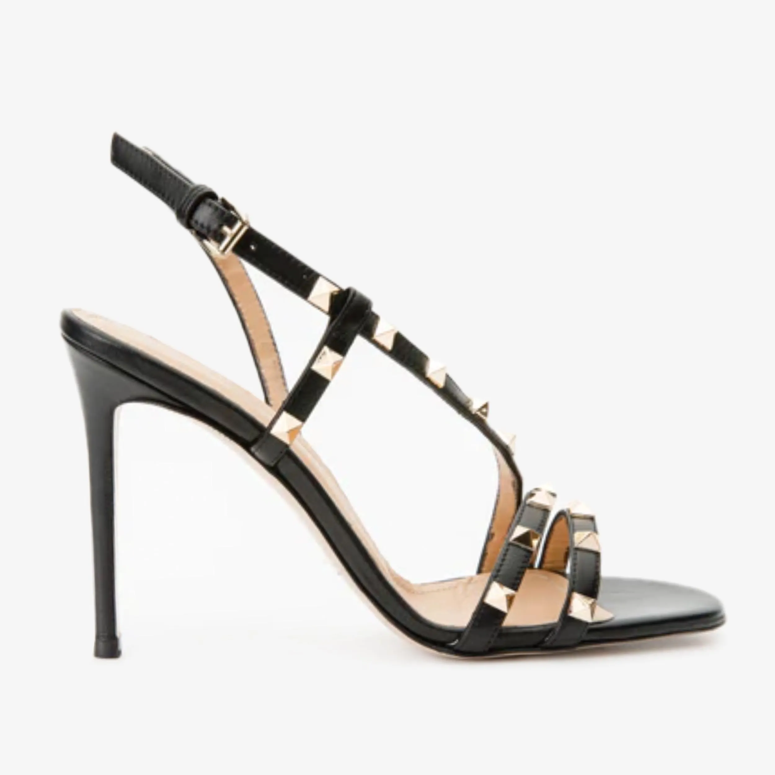 The Bellavista Black Leather Sandal Final Sale!