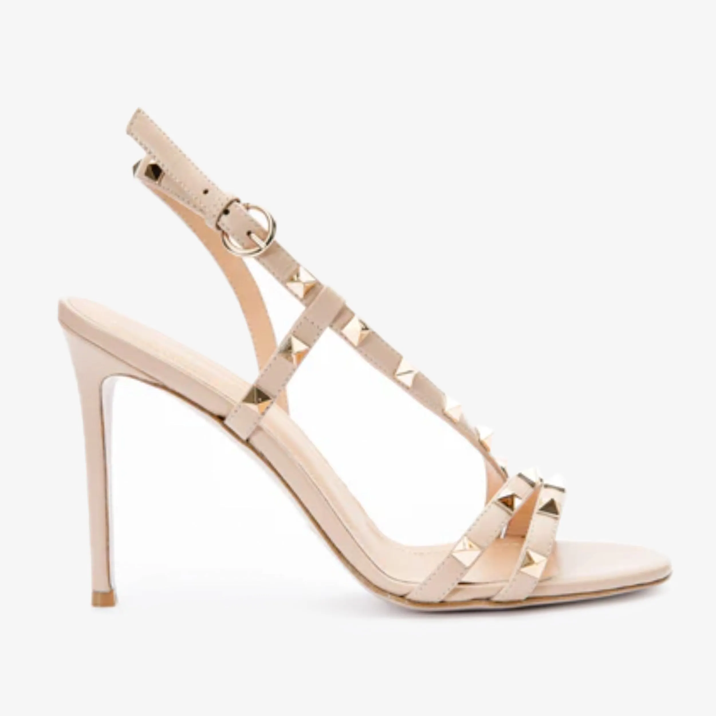 The Bellavista Cream Leather Sandal Final Sale!