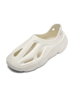 Thick-Sole Shock-Absorbing Rebound-Resistant Anti-Slip Breathable Beach Slipper&Sandals