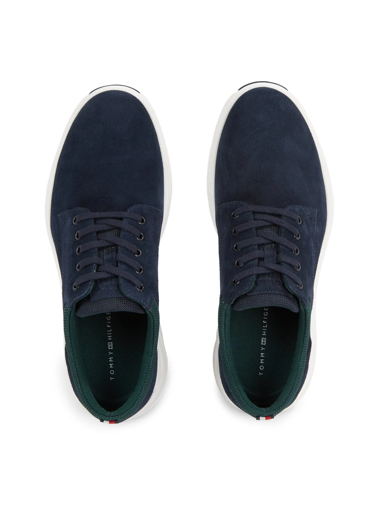 Tommy Hilfiger Hybrid Suede Trainers