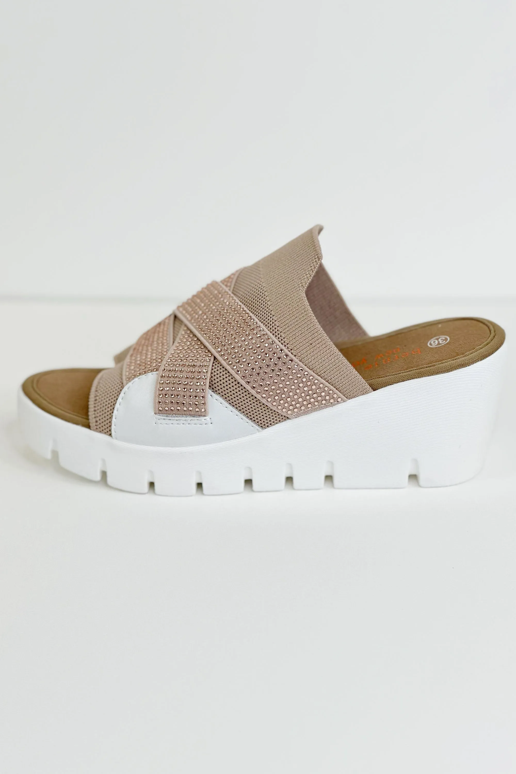 VENTI LUCIA WEDGE SLIDE