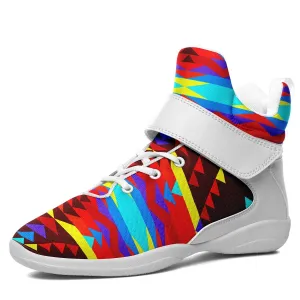 Visions of Lasting Peace Kid's Ipottaa Basketball / Sport High Top Shoes