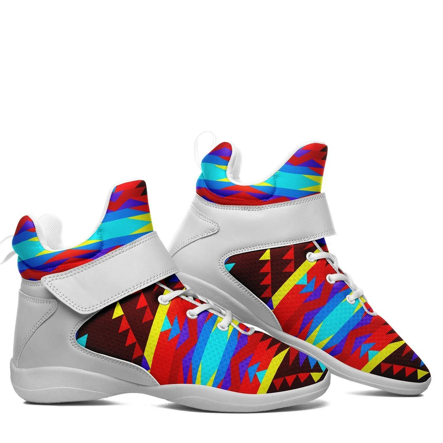 Visions of Lasting Peace Kid's Ipottaa Basketball / Sport High Top Shoes