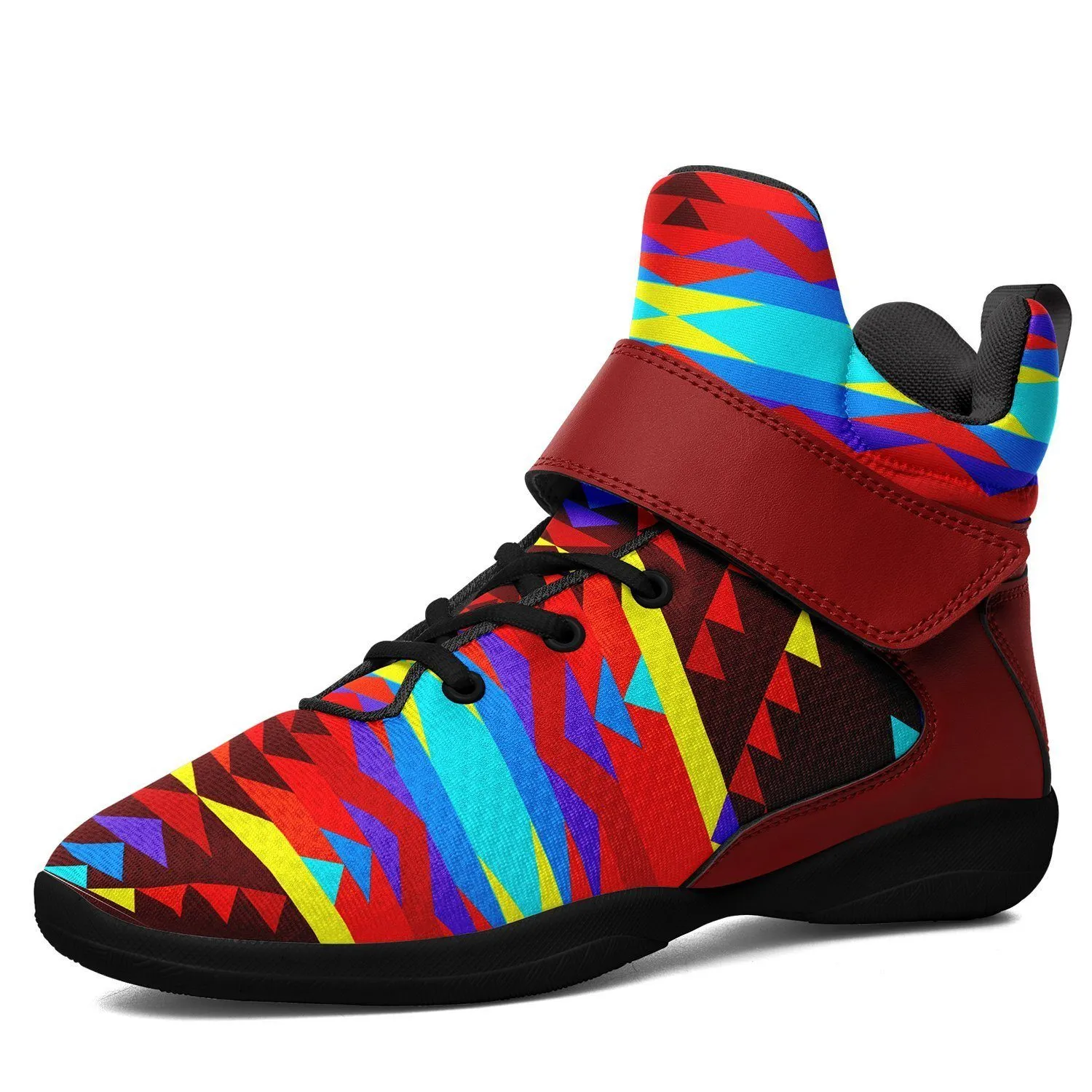 Visions of Lasting Peace Kid's Ipottaa Basketball / Sport High Top Shoes