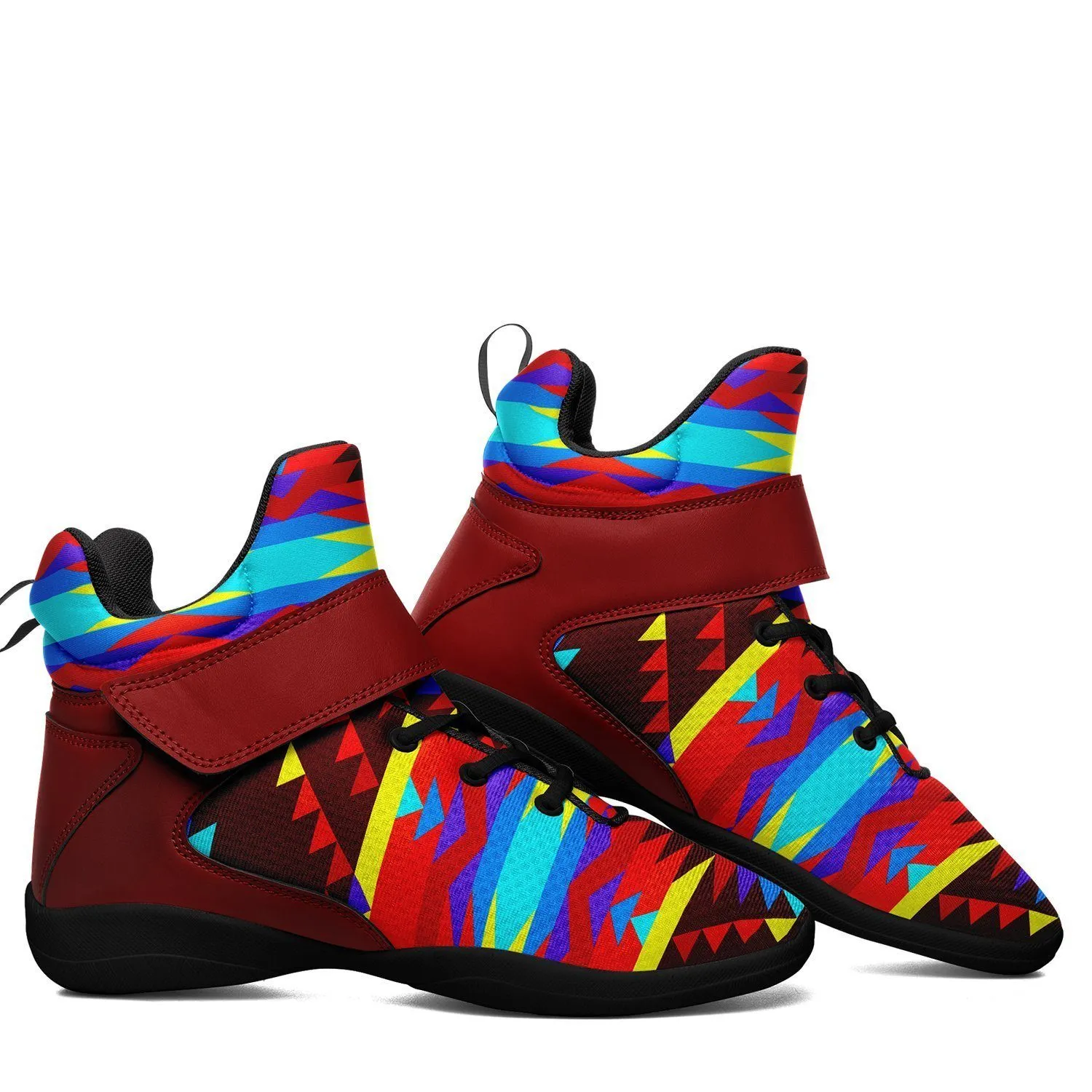 Visions of Lasting Peace Kid's Ipottaa Basketball / Sport High Top Shoes