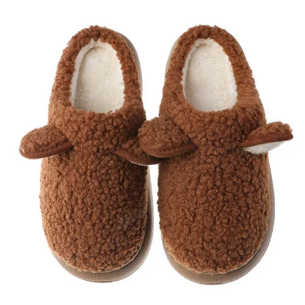 Warm Teddy Slippers