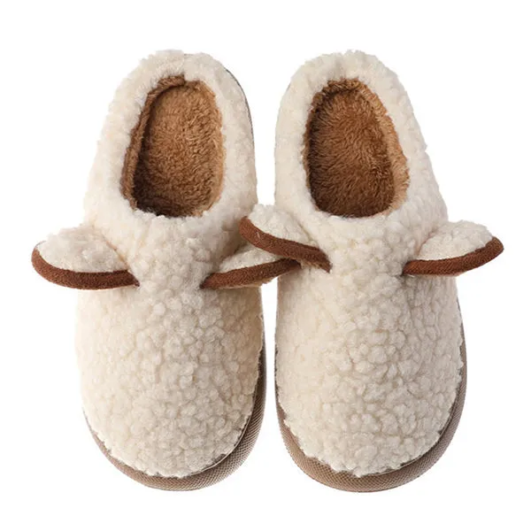 Warm Teddy Slippers