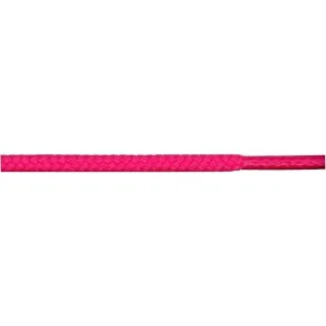 Wholesale Round 3/16" - Hot Pink (12 Pair Pack) Shoelaces