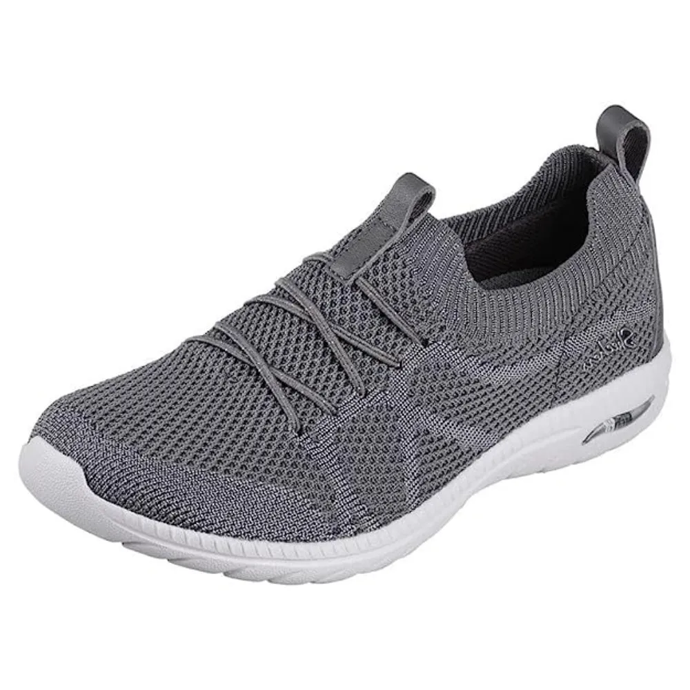 Women's Arch Fit Flex Running Shoe (Charcoal)