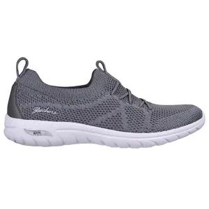 Women's Arch Fit Flex Running Shoe (Charcoal)