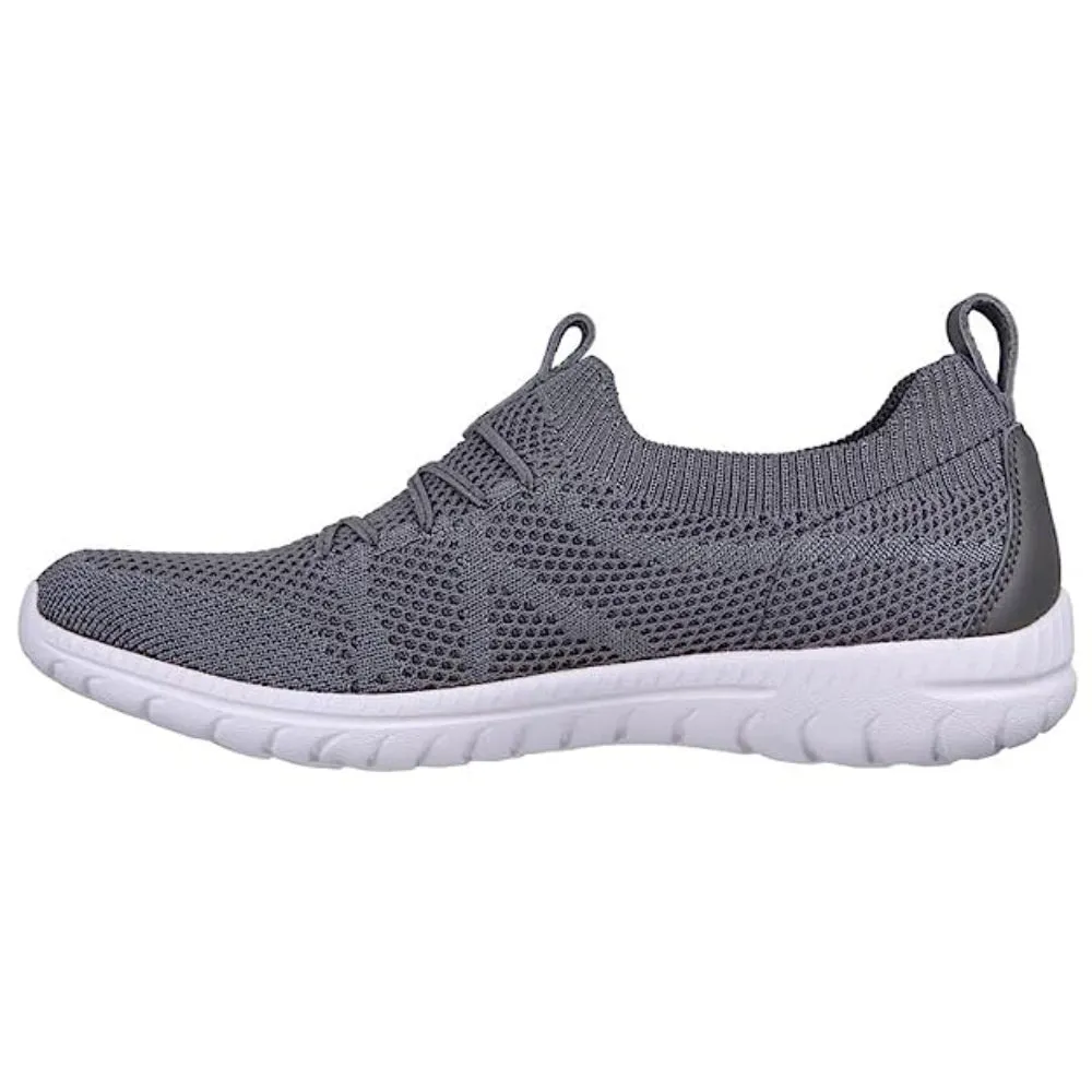 Women's Arch Fit Flex Running Shoe (Charcoal)