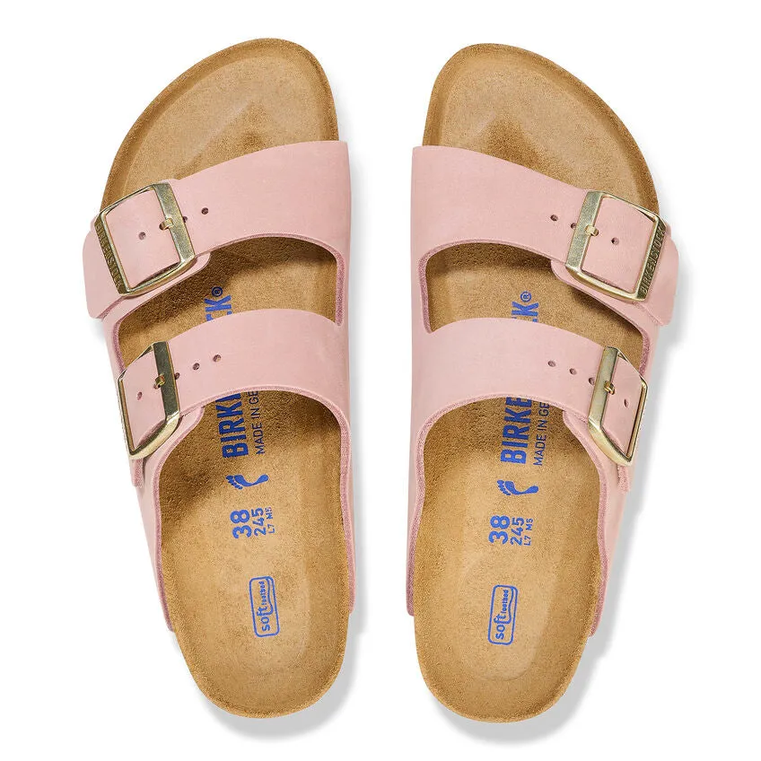 Women's Birkenstock Arizona Soft Footbed Narrow 1027651 Color:  Pink