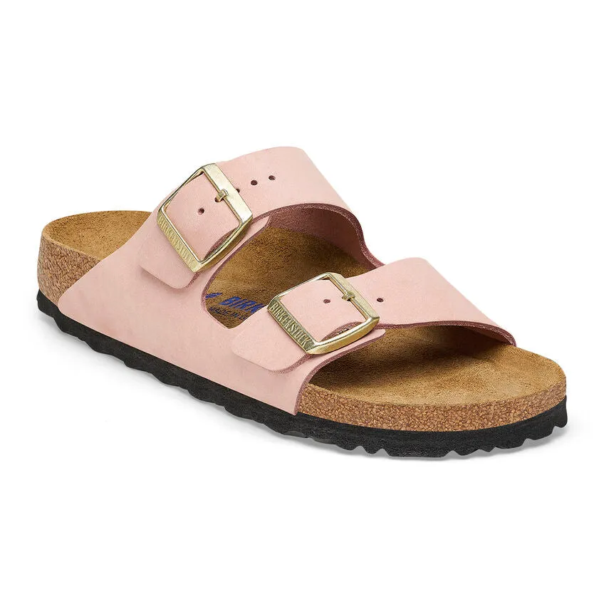 Women's Birkenstock Arizona Soft Footbed Narrow 1027651 Color:  Pink