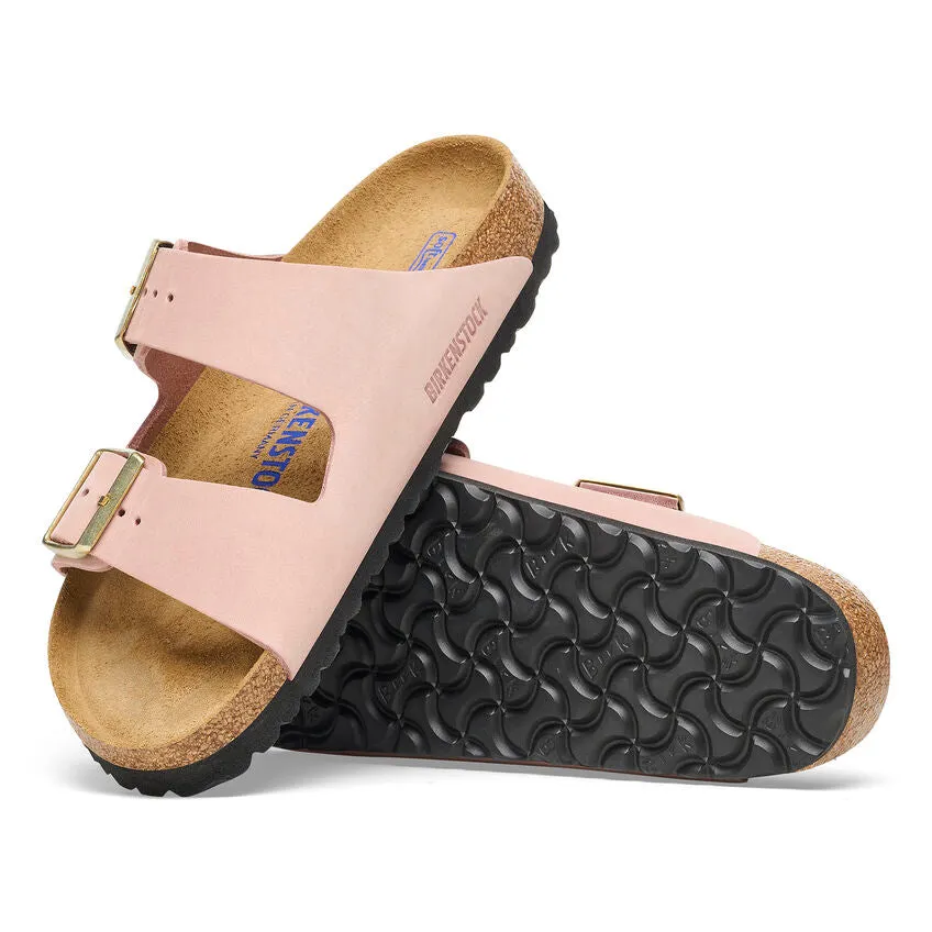 Women's Birkenstock Arizona Soft Footbed Narrow 1027651 Color:  Pink