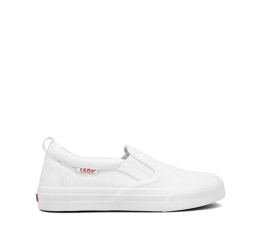 Women's Taos Rubber Soul Color: White