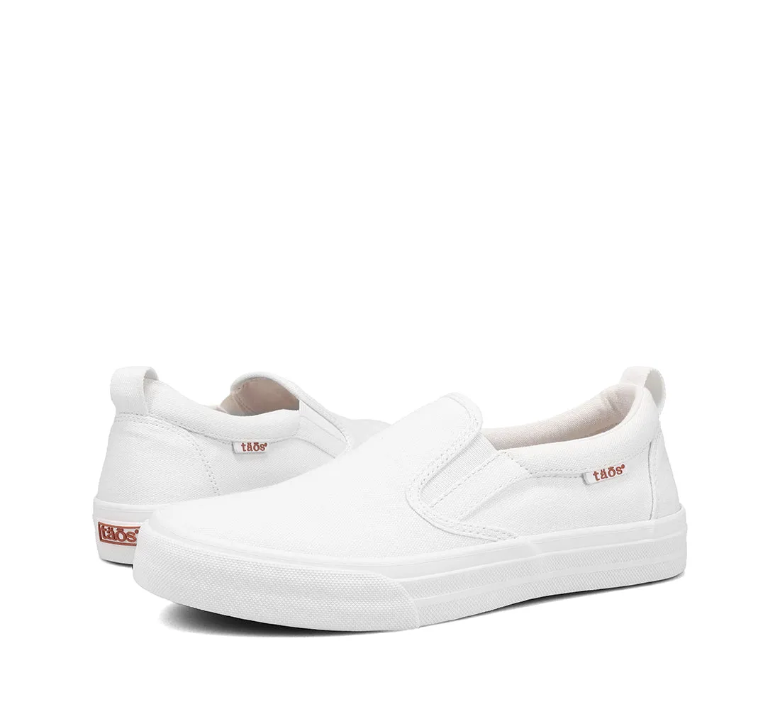 Women's Taos Rubber Soul Color: White