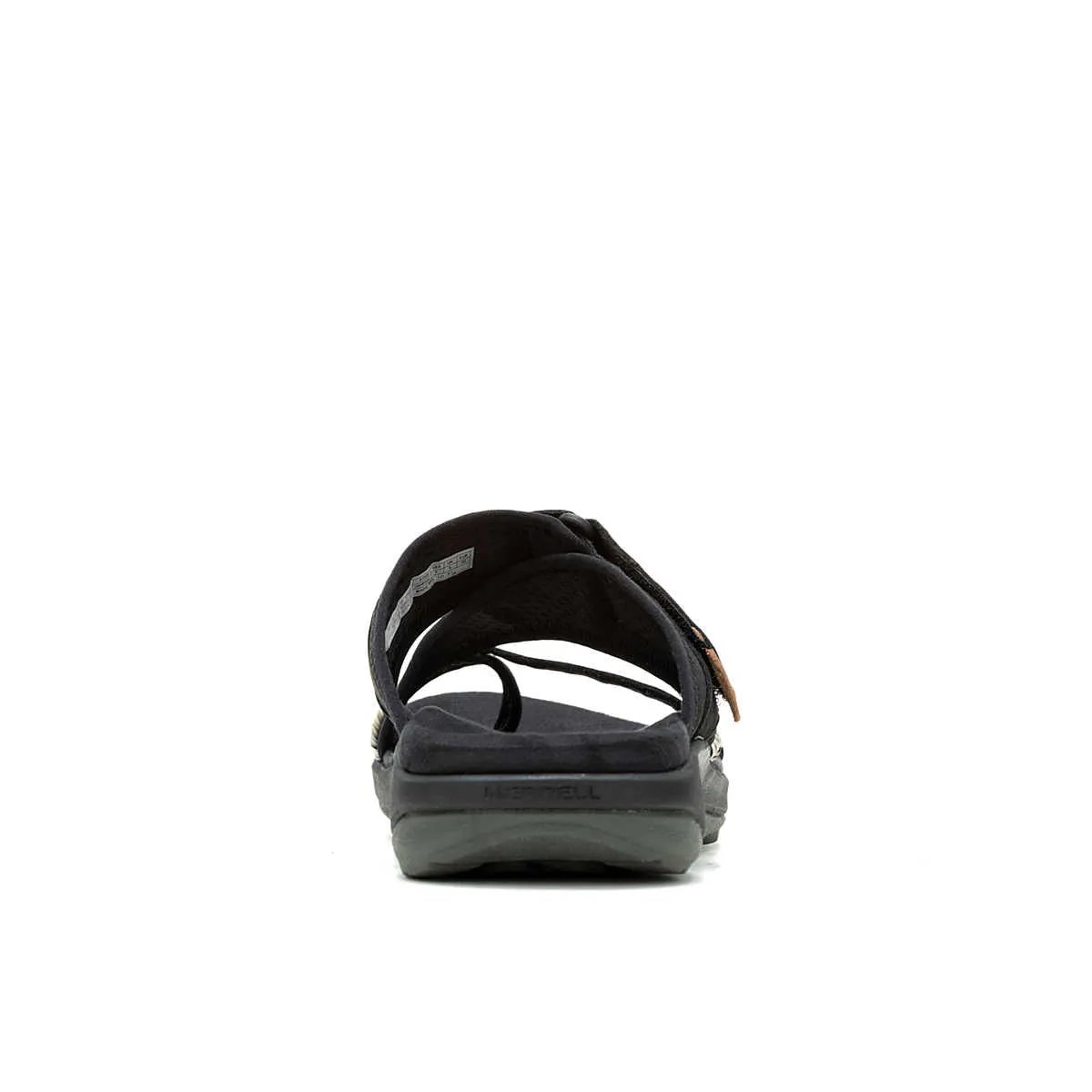 WOMEN'S TERRAN 4 POST SLIDE SANDAL | BLACK